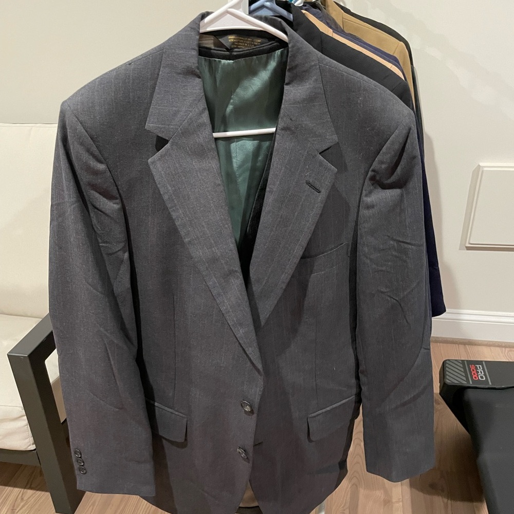 Vintage Johnny Carson Made for Belk Sport Coat Suit Blazer Jacket Made in USA